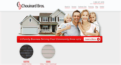 Desktop Screenshot of chouinardbros.com